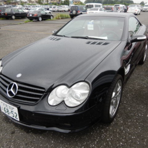 Mercedes SL55 AMG (r230) 2004
