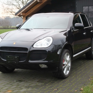 Porsche Cayenne turbo 2004