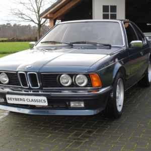 BMW 635 CSI (e24) 1985