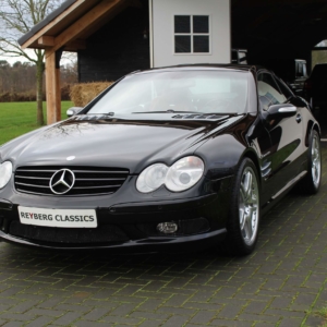 Mercedes SL55 AMG (r230) 2004 *reserved*