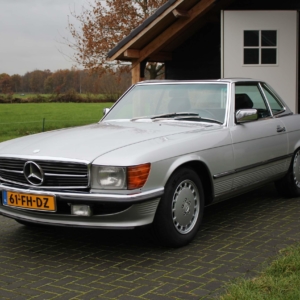 Mercedes 420SL (r107) 1986