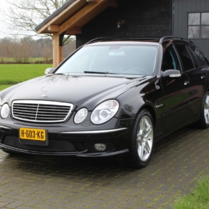 Mercedes E55 T AMG 2004