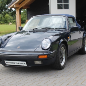 Porsche 911 Carrera 3.2 cabriolet 1987