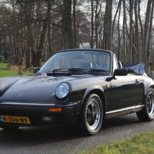 Porsche 911 Carrera 3.2 G50 cabriolet 1986