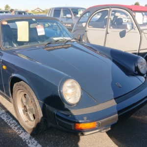 Porsche 911 Carrera 3.2 cabriolet 1987