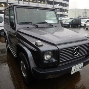 Mercedes G-class G320 (w463) SWB 1995 *Onyxgrau*
