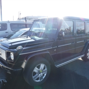 Mercedes G-class (w463) G500 “Classic 25” edition 2004