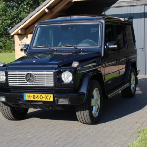 Mercedes G-class (w463) G500 “Classic 25” edition 2004