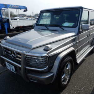 Mercedes G500 (w463) 2002 EU specs Cubanit
