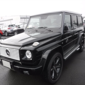 Mercedes G500 (w463) 2002 EU specs