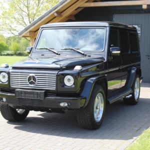 Mercedes G500 (w463) 2002 EU specs