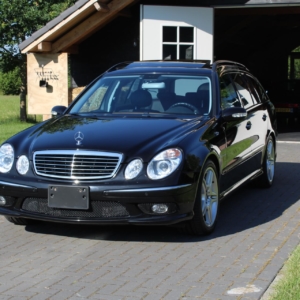 Mercedes E55 T AMG 2004 *collectors condition*