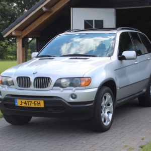 BMW X5 4.4i (e53) 2003 1-owner