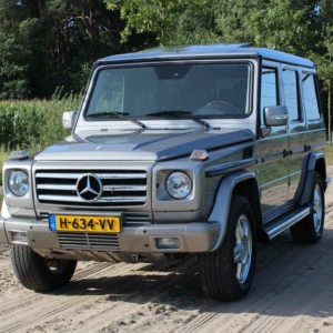 Mercedes G500 (w463) EU specs Cubanit