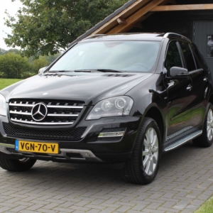 Mercedes ML350 Bluetec 2011 Grijs Kenteken