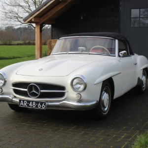 Mercedes 190 SL roadster 1959