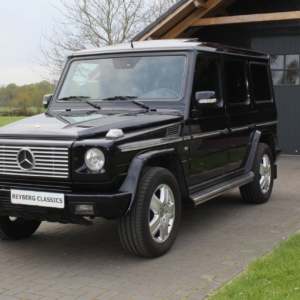 Mercedes G-class (w463) G500 “Classic 25” edition 2004