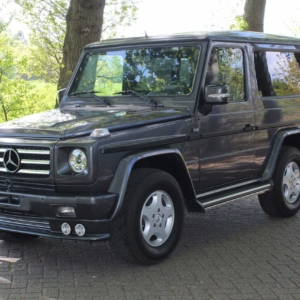 Mercedes G320 (w463) SWB 1995 (Onyxgrau)