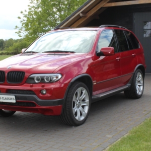 BMW X5 iS 4.8 2005