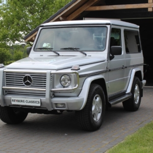 Mercedes G-class G320 (w463) SWB 1996 silver