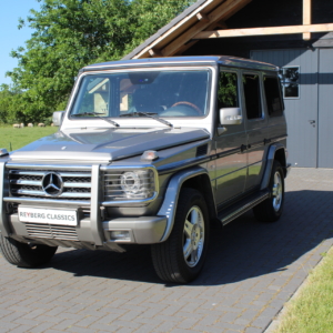 Mercedes G500 (w463) 2002 EU specs Cubanit