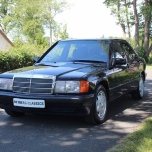 Mercedes 190 E 2.6 *collectors condition – 1 owner *