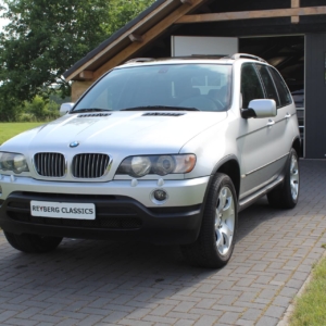 BMW X5 4.4i (e53) 2003 1-owner