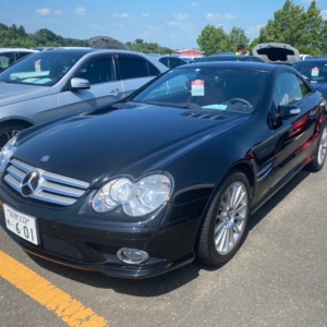 Mercedes SL500 (r230) AMG styling 2007