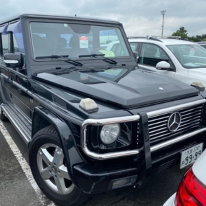 Mercedes G500 (w463) 2004