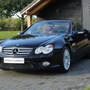 Mercedes SL500 (r230) AMG styling 2007