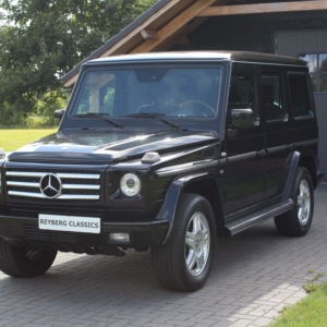 Mercedes G500 (w463) 2001