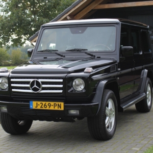 Mercedes G500 (w463) 2001