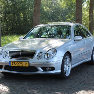 Mercedes E55 AMG (w211) limousine **collectors condition**