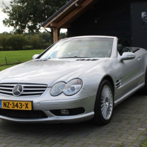 Mercedes SL55 AMG (R230) Kompressor
