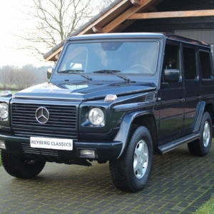 Mercedes G320 (w463) Emerald Black *collectors condition*