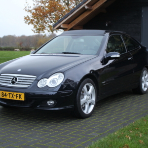 Mercedes C180 Sportcoupe