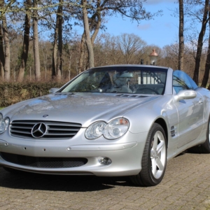 Mercedes SL500 (r230) 2004 *collectors condition*