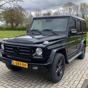 Mercedes G500 (w463) 2006 EU