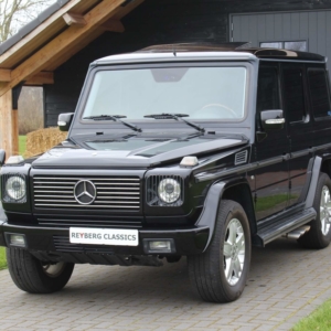 Mercedes G500 (w463) 2006 obsidian black