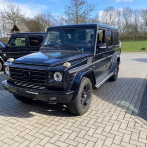 Mercedes G500 (w463) 2006 EU