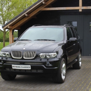BMW X5 4.4i 2004 sport package