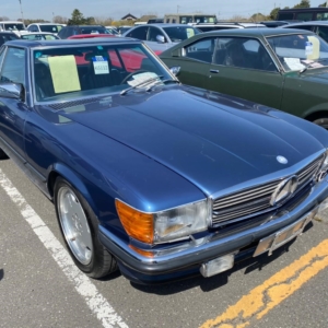Mercedes 560 SL (r107) Nautical blue 1988