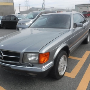 Mercedes 560 SEC (C126) *COLLECTOR*