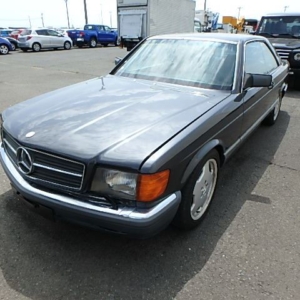 Mercedes 560 SEC (C126) *COLLECTOR*