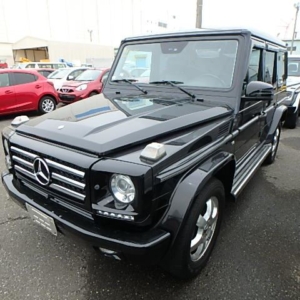 Mercedes G500 (w463) 2004