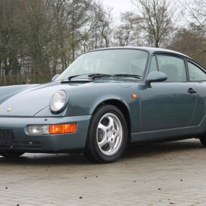 Porsche 964 ’90 venezian blue