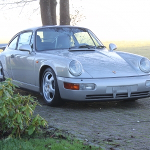 Porsche 964 ’91 linen grey