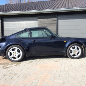 Porsche 964 Turbo ’92