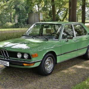 BMW 530i 1976 12245 km