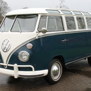 VW T1 21 windows Samba ’65